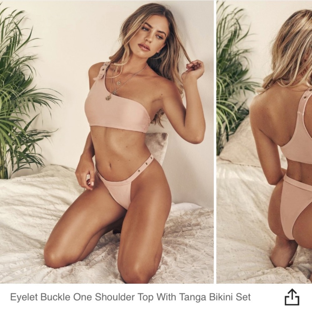 One Shouldered Bikini